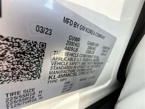 Certified 2023 Buick Encore GX Preferred w/ Cold Weather Comfort Package image 33