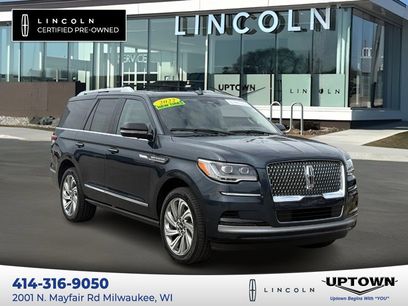 Certified 2022 Lincoln Navigator Reserve