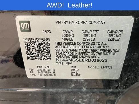 Used 2024 Buick Encore GX Avenir w/ Avenir Convenience Package AWD/4WD image 26