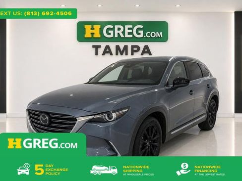 Used 2021 MAZDA CX-9 Carbon Edition AWD/4WD image 1