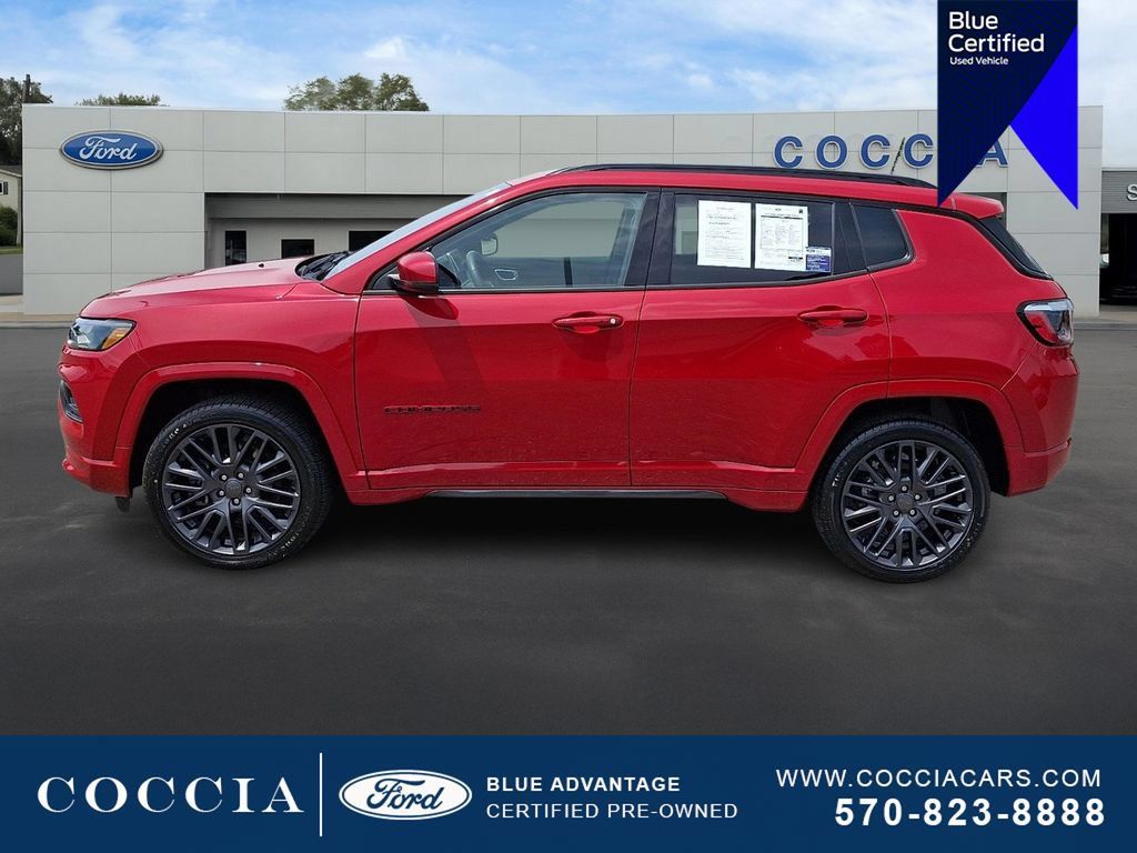 Used 2023 Jeep Compass Limited AWD/4WD image 7