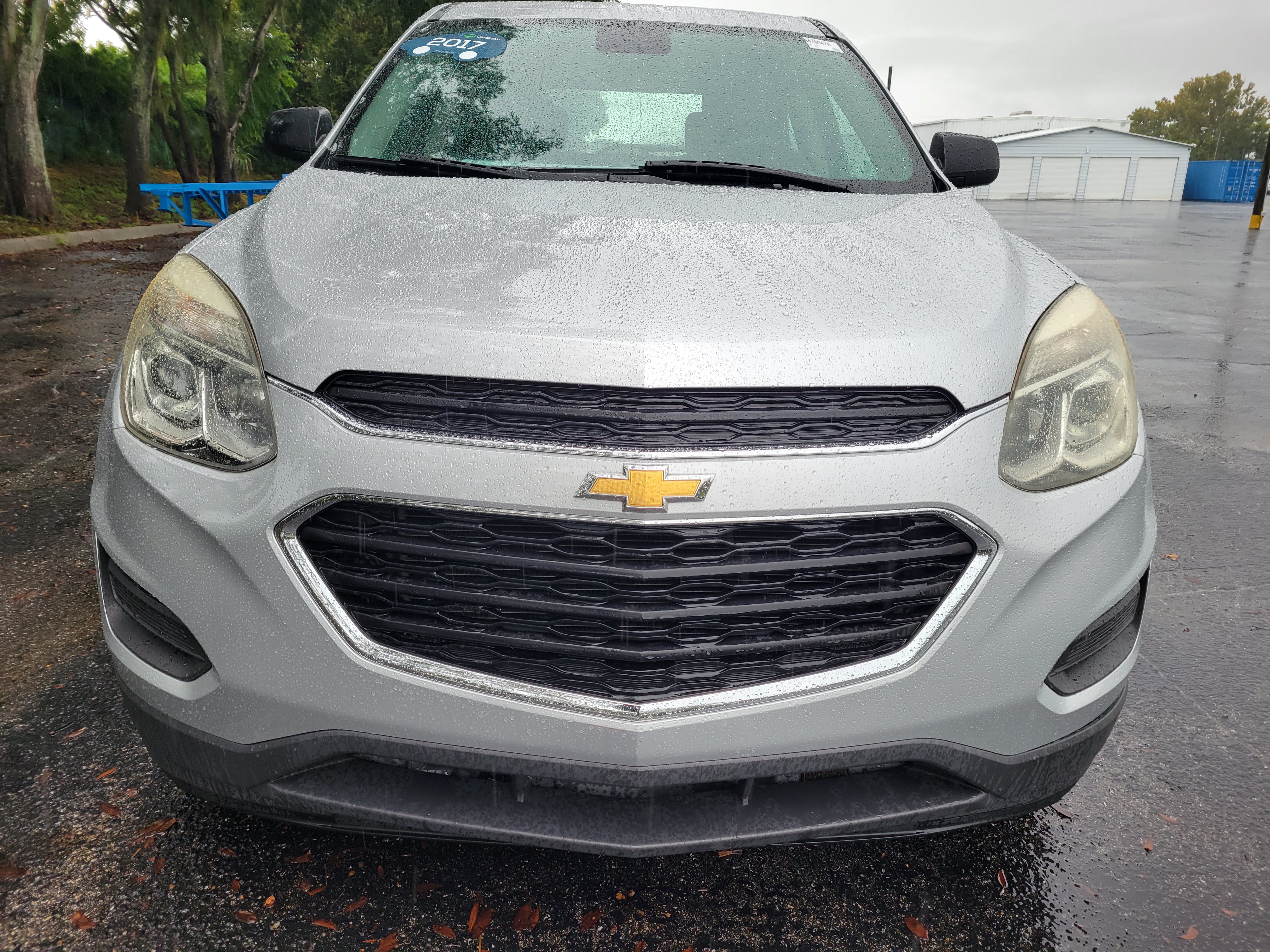 Certified 2017 Chevrolet Equinox LS FWD image 2