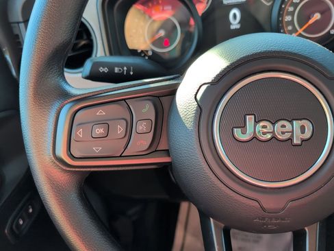 Certified 2025 Jeep Wrangler Sport image 11