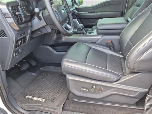 Used 2025 Ford F150 Lariat w/ Equipment Group 502A High AWD/4WD image 17