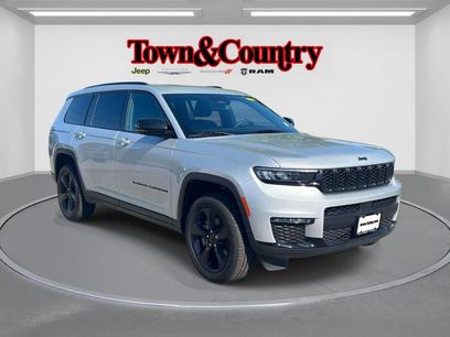Used 2024 Jeep Grand Cherokee L Limited w/ Black Appearance Package