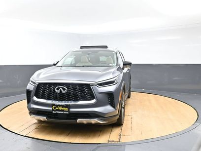 Used 2022 INFINITI QX60 Sensory