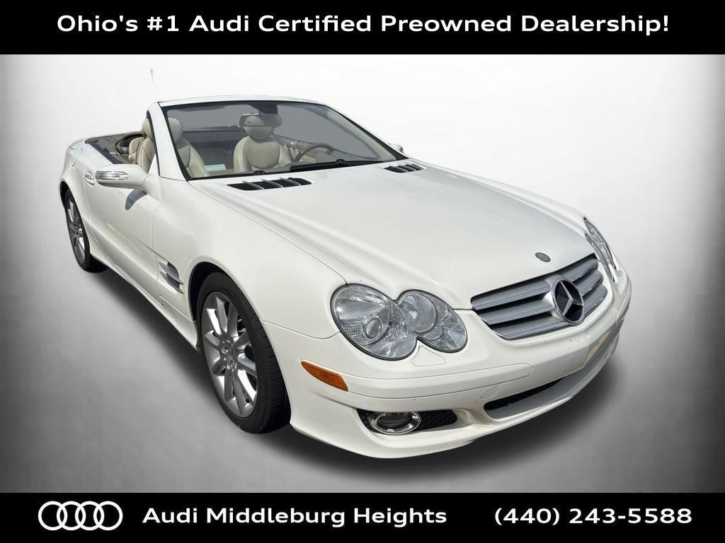 Used 2007 Mercedes-Benz SL 550 image 1