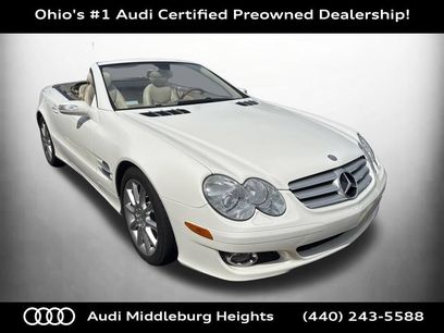 Used 2007 Mercedes-Benz SL 550