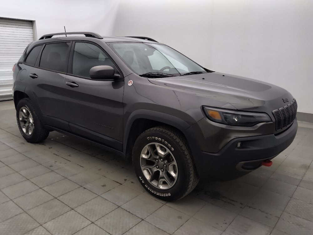 Used 2019 Jeep Cherokee Trailhawk w/ Cold Weather Group AWD/4WD image 11