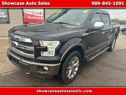 Used 2016 Ford F150 Lariat w/ Equipment Group 502A Luxury