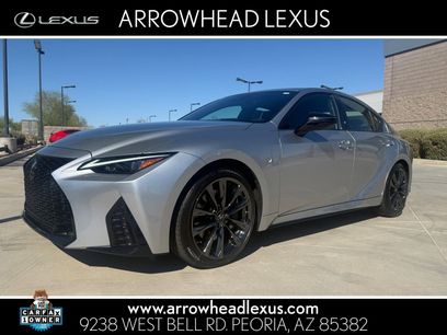 Used 2025 Lexus IS 350 F Sport w/ Accessory Package 2