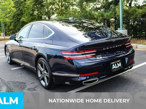 Used 2021 Genesis G80 3.5T w/ Prestige Package RWD image 4