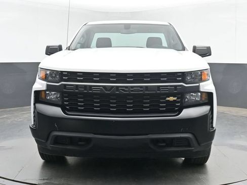 Used 2021 Chevrolet Silverado 1500 W/T w/ WT Fleet Convenience Package AWD/4WD image 3