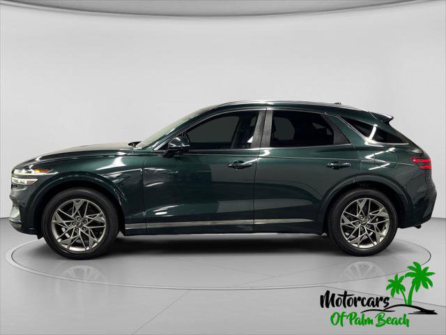 Used 2022 Genesis GV70 2.5T w/ Advanced Package AWD/4WD image 2