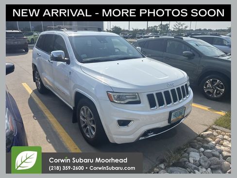 Used 2016 Jeep Grand Cherokee Overland w/ Advanced Technology Group AWD/4WD image 1
