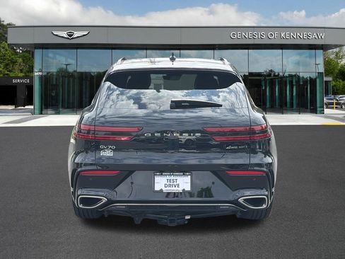Used 2026 Genesis GV70 3.5T Sport Prestige AWD/4WD image 6