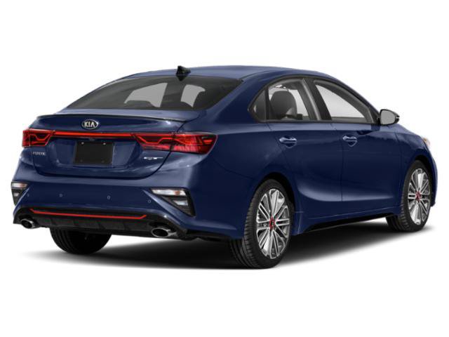 Used 2020 Kia Forte GT w/ GT2 Package FWD image 5