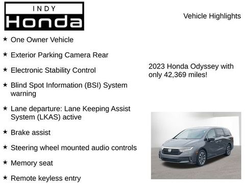 Used 2023 Honda Odyssey EX-L image 7