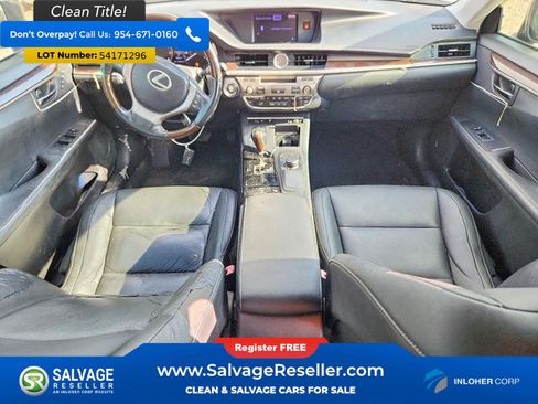 Used 2013 Lexus ES 350 w/ Premium Pkg FWD image 11