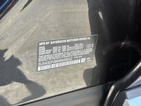 Used 2024 BMW X3 sDrive30i w/ Convenience Package RWD image 35