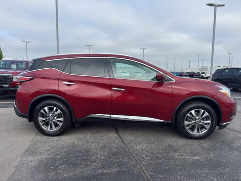 Used 2017 Nissan Murano SL AWD/4WD image 4