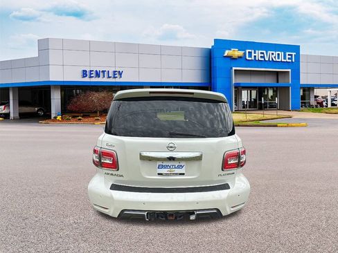 Used 2019 Nissan Armada Platinum w/ Cargo Package image 4