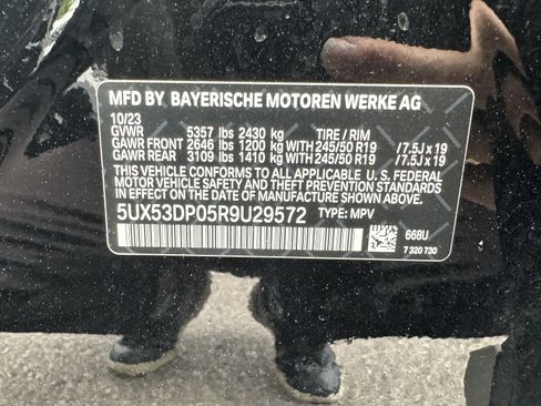 Certified 2024 BMW X3 xDrive30i w/ Premium Package AWD/4WD image 34