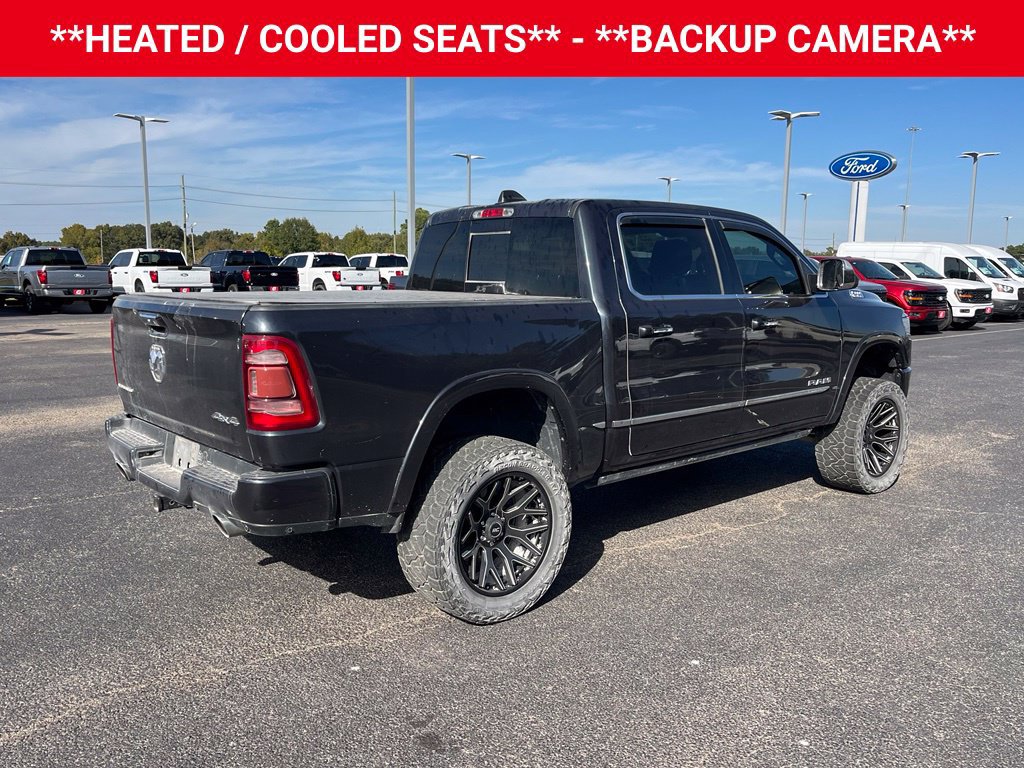 Used 2019 RAM 1500 Limited w/ Advanced Safety Group AWD/4WD image 5