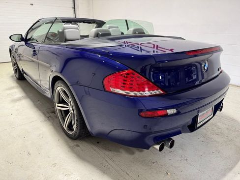 Used 2008 BMW M6 Convertible RWD image 5