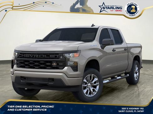 New 2026 Chevrolet Silverado 1500 Custom RWD image 1