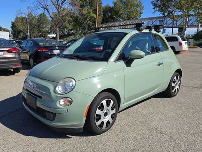 Used 2015 FIAT 500 Pop