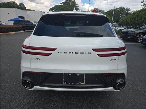 Used 2023 Genesis GV70 2.5T w/ Sport Prestige Package AWD/4WD image 4