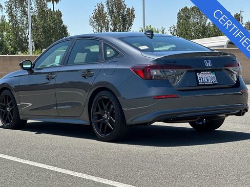 Certified 2026 Honda Civic Sport image 6