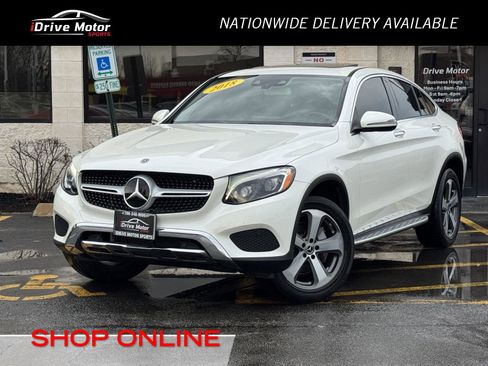 Used 2018 Mercedes-Benz GLC 300 4MATIC Coupe image 1