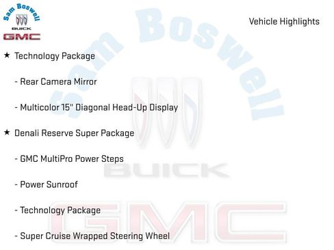 New 2026 GMC Sierra 1500 Denali AWD/4WD image 4