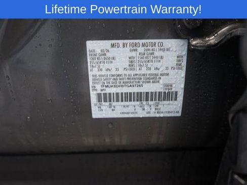 New 2026 Ford Explorer Active image 28