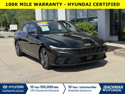 Certified 2025 Hyundai Elantra Limited