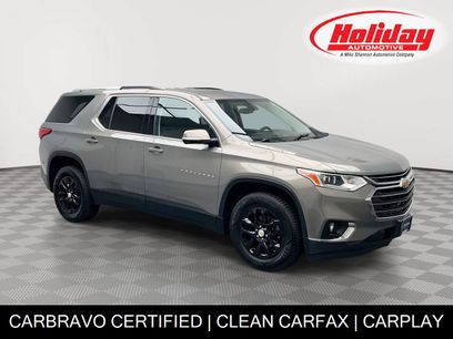 Certified 2018 Chevrolet Traverse LT