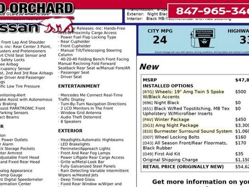 Used 2025 Mercedes-Benz GLB 250 4MATIC image 8