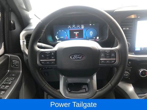 Used 2025 Ford F150 Lariat w/ Equipment Group 502A High image 13