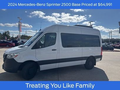 Used 2024 Mercedes-Benz Sprinter 2500