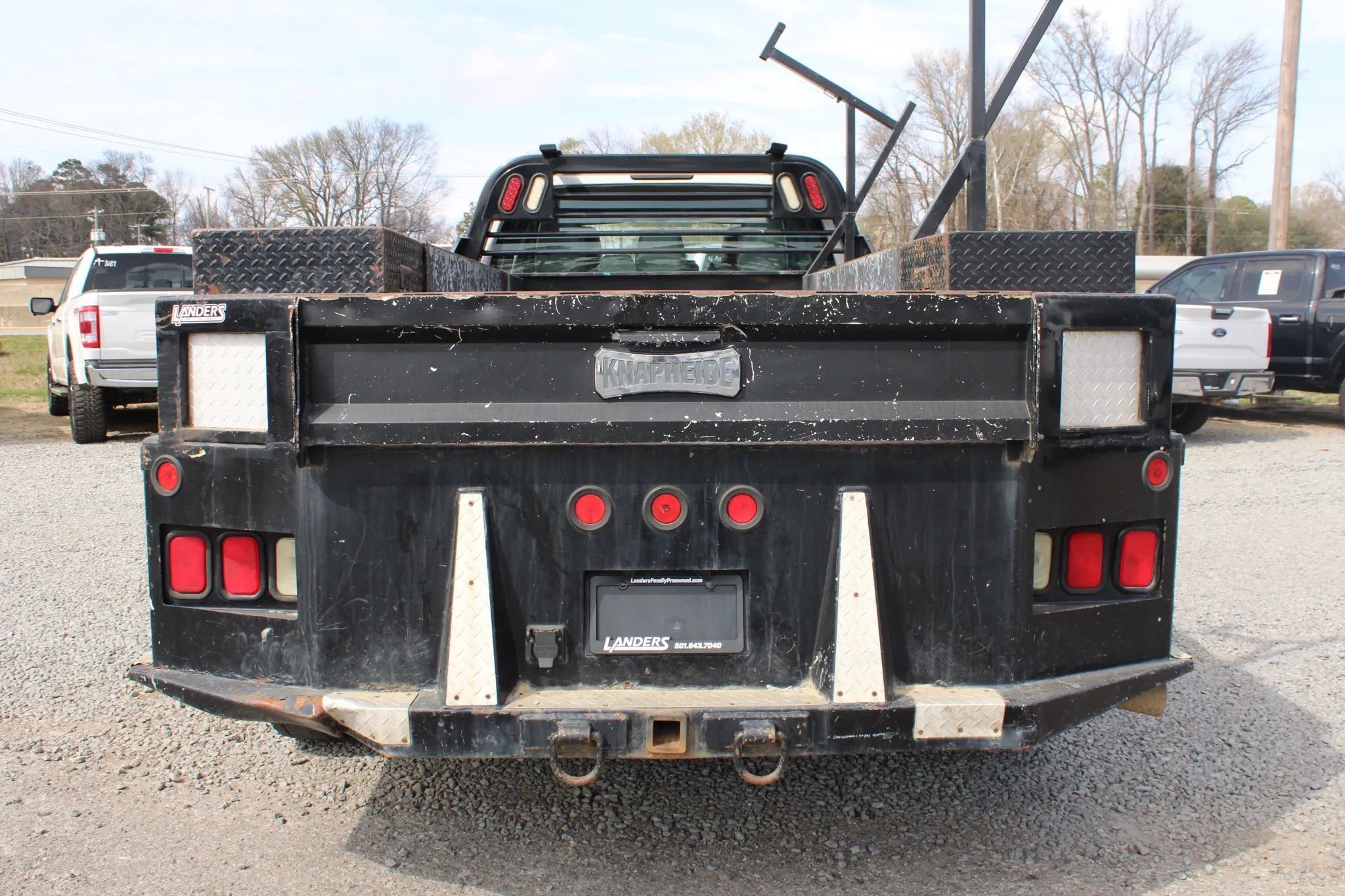 Used 2016 Ford F450 XL w/ Power Equipment Group RWD image 9