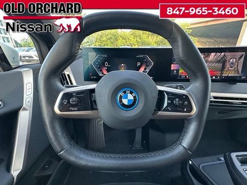 Used 2025 BMW iX xDrive50 w/ Convenience Package AWD/4WD image 23