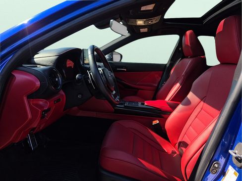 Used 2023 Lexus IS 350 F Sport w/ Memory Package RWD image 16