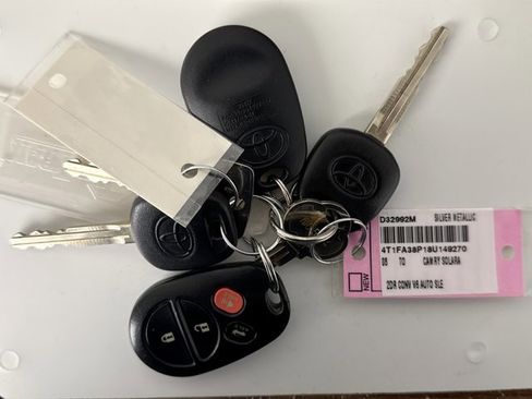 Used 2008 Toyota Solara SLE FWD image 10