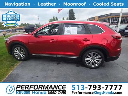 Used 2022 MAZDA CX-9 Signature
