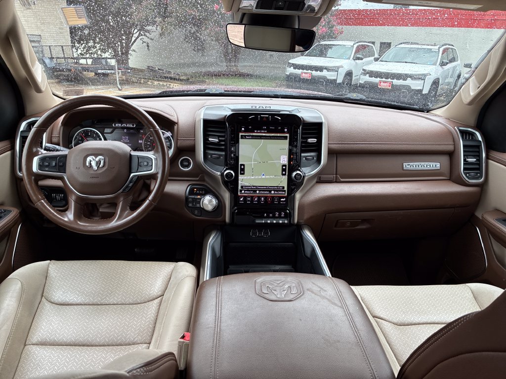 Used 2021 RAM 1500 Laramie AWD/4WD image 13
