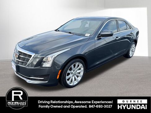 Used 2017 Cadillac ATS 2.0T AWD Sedan image 5