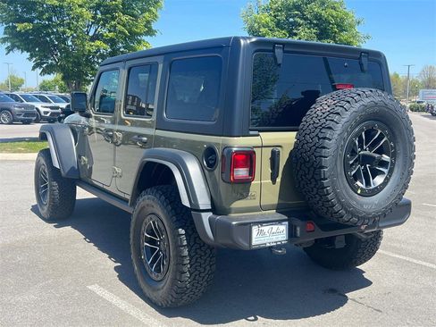 New 2025 Jeep Wrangler Willys image 7