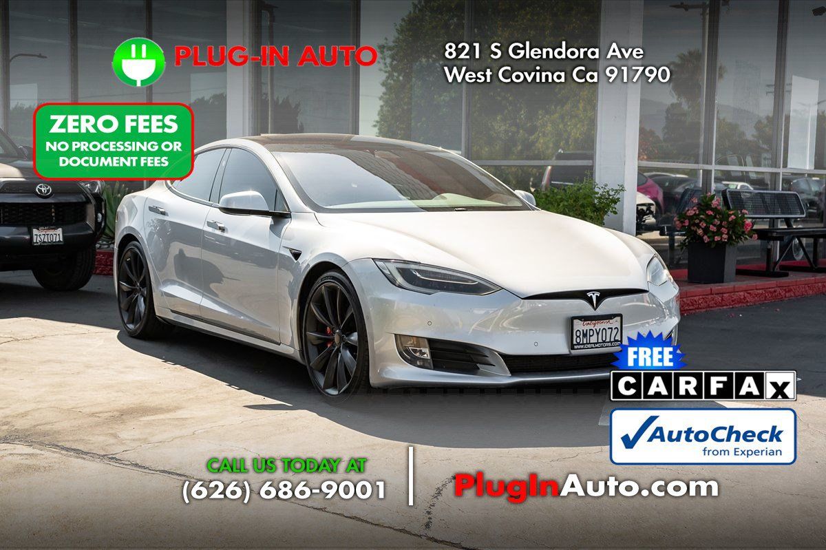 Used 2017 Tesla Model S 75D AWD/4WD image 3